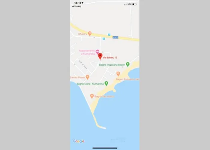 3 Minuti A Piedi Dal Mare Parking & Wifi Included Fiumaretta , Apartman *