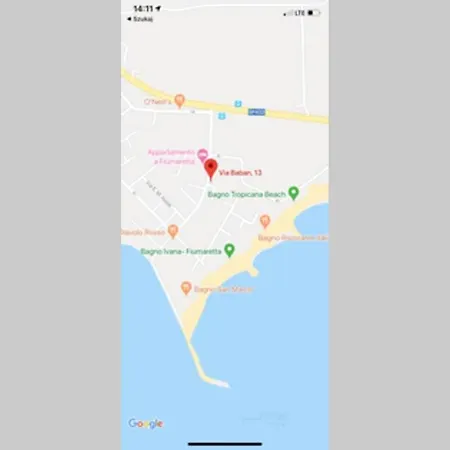 3 Minuti A Piedi Dal Mare Parking & Wifi Included Fiumaretta , Apartment *